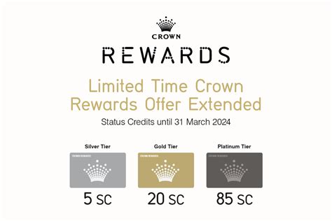 Crown Rewards Earn & Redeem .